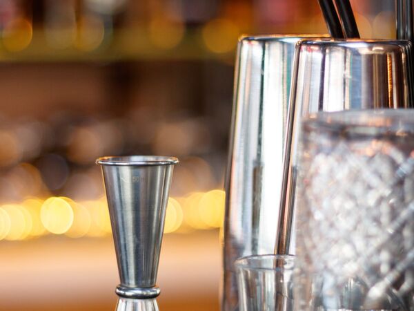 Medidor para coctelería (jigger)