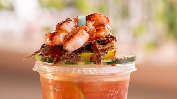 Michelada con camarones, receta de michelada