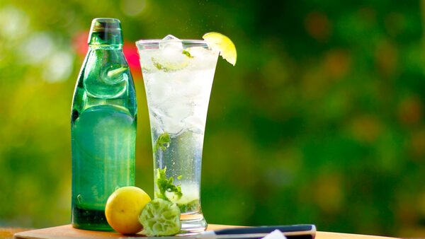 Michelada de agua mineral, receta de michelada
