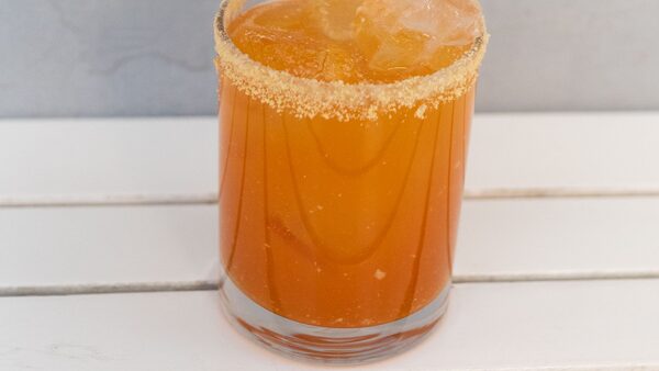 Michelada de mango, receta de michelada